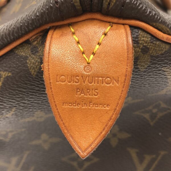 37321785 7 Louis Vuitton Speedy 30 Handbag Monogram Canvas