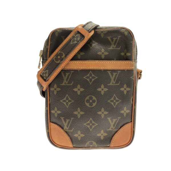 37321788 1 Louis Vuitton Danube Shoulder Bag Monogram Canvas