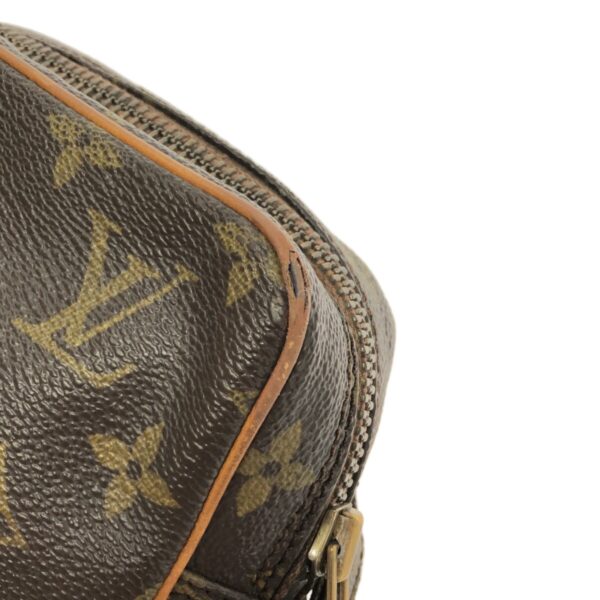 37321788 11 Louis Vuitton Danube Shoulder Bag Monogram Canvas