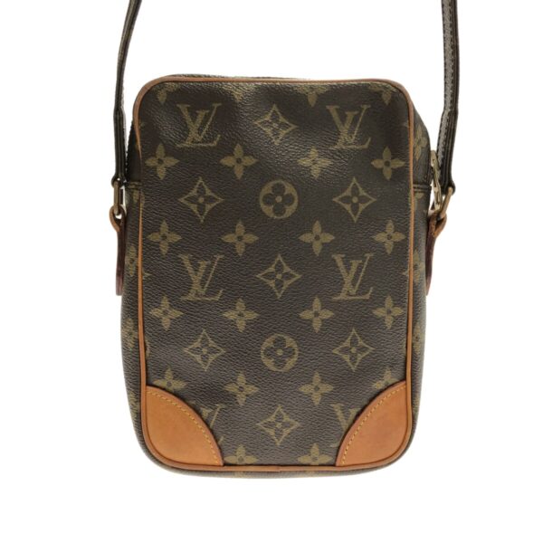 37321788 3 Louis Vuitton Danube Shoulder Bag Monogram Canvas