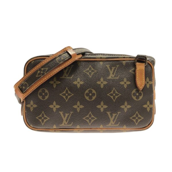 37321789 1 Louis Vuitton Pochette Marly Bandouliere Shoulder Bag Monogram