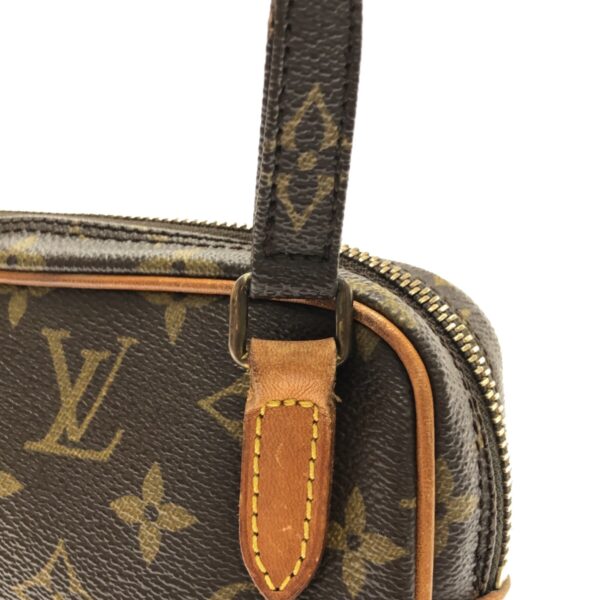 37321789 10 Louis Vuitton Pochette Marly Bandouliere Shoulder Bag Monogram