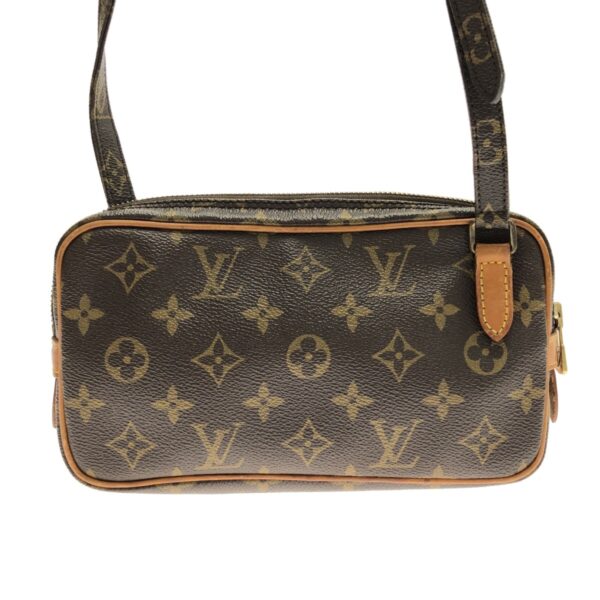 37321789 3 Louis Vuitton Pochette Marly Bandouliere Shoulder Bag Monogram