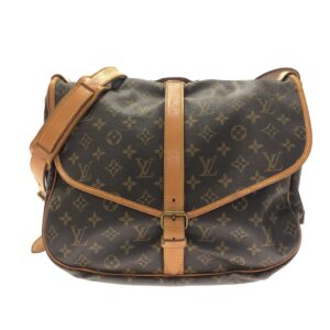 37321805 1 Louis Vuitton Papillon Handbag Monogram Brown