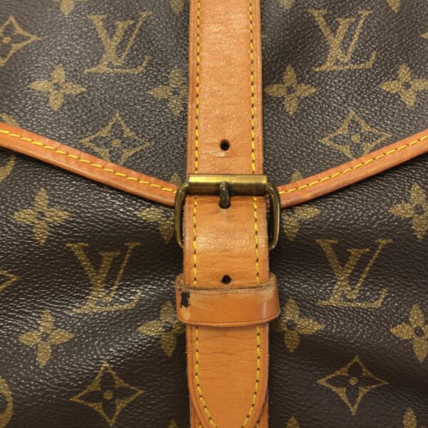 37321805 11 Louis Vuitton Saumur 35 Shoulder Bag Monogram Canvas