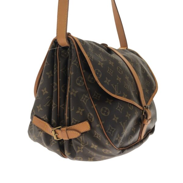 37321805 2 Louis Vuitton Saumur 35 Shoulder Bag Monogram Canvas