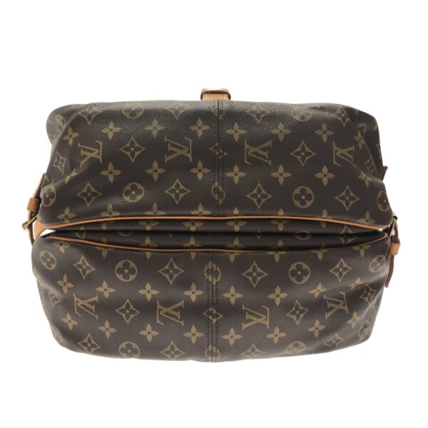 37321805 4 Louis Vuitton Saumur 35 Shoulder Bag Monogram Canvas