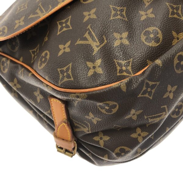 37321805 5 Louis Vuitton Saumur 35 Shoulder Bag Monogram Canvas