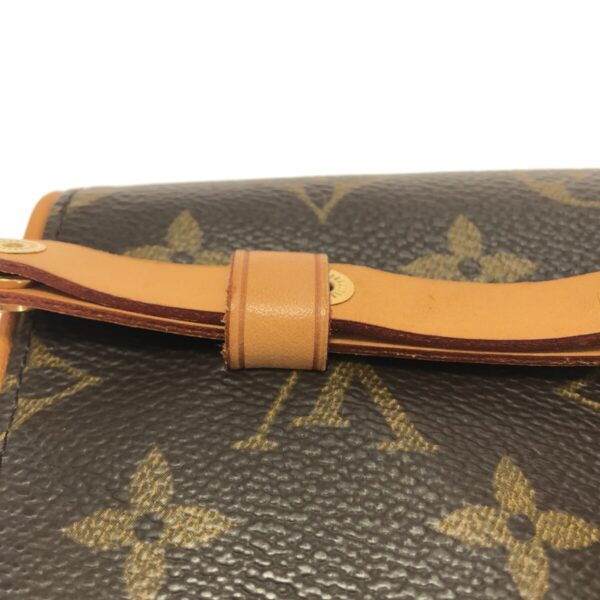 37321810 10 Louis Vuitton Pochette Florentine Waist Pouch Monogram Canvas