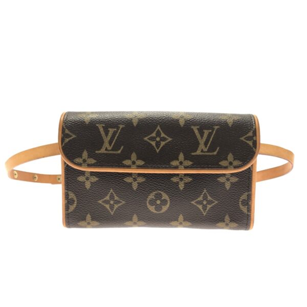 37321811 1 Louis Vuitton Pochette Florentine Waist Pouch Monogram Canvas