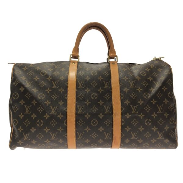 37321817 1 Louis Vuitton Keepall 50 Bag Monogram Canvas