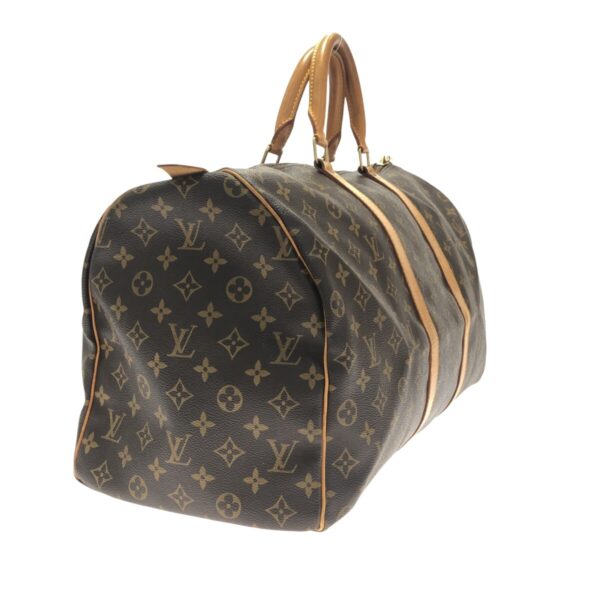 37321817 2 Louis Vuitton Keepall 50 Bag Monogram Canvas