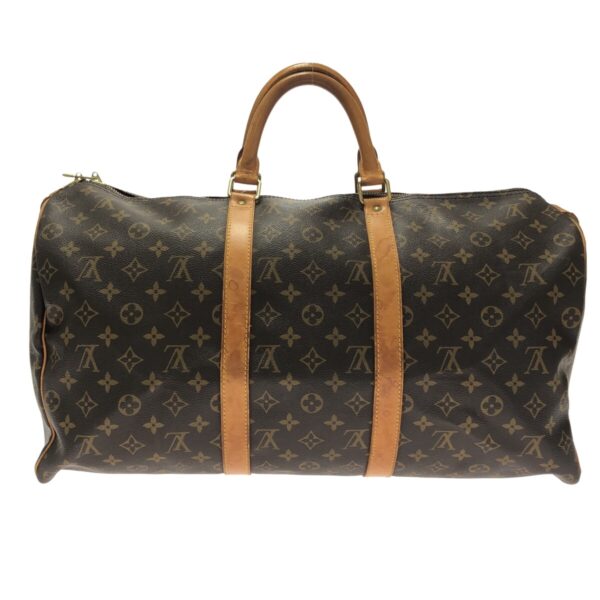 37321817 3 Louis Vuitton Keepall 50 Bag Monogram Canvas