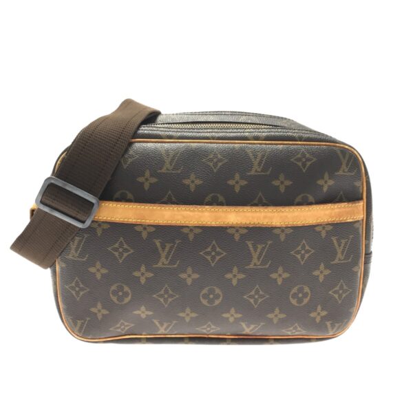 37321819 1 Louis Vuitton Reporter PM Shoulder Bag Monogram Canvas