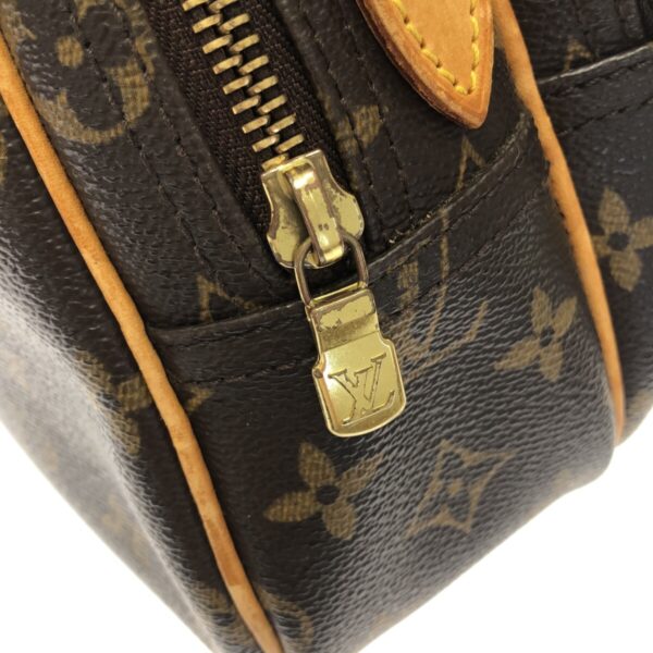 37321819 11 Louis Vuitton Reporter PM Shoulder Bag Monogram Canvas