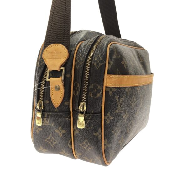 37321819 2 Louis Vuitton Reporter PM Shoulder Bag Monogram Canvas