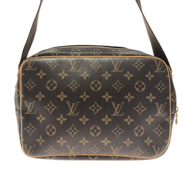 37321819 3 Louis Vuitton Reporter PM Shoulder Bag Monogram Canvas