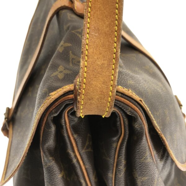 37321823 10 Louis Vuitton Saumur 35 Shoulder Bag Martier Monogram Canvas