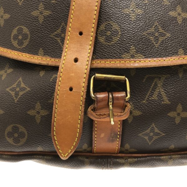 37321823 11 Louis Vuitton Saumur 35 Shoulder Bag Martier Monogram Canvas