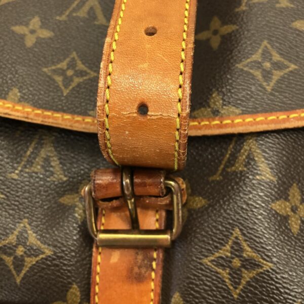 37321823 14 Louis Vuitton Saumur 35 Shoulder Bag Martier Monogram Canvas