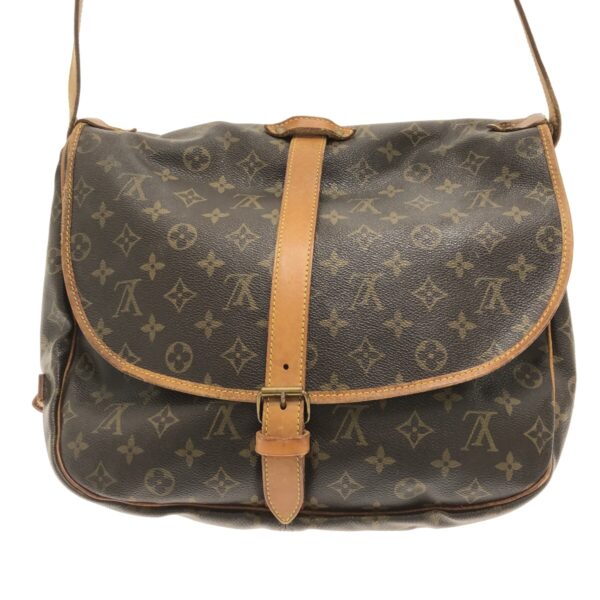 37321823 3 Louis Vuitton Saumur 35 Shoulder Bag Martier Monogram Canvas