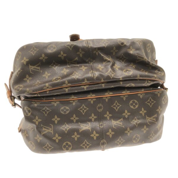 37321823 4 Louis Vuitton Saumur 35 Shoulder Bag Martier Monogram Canvas