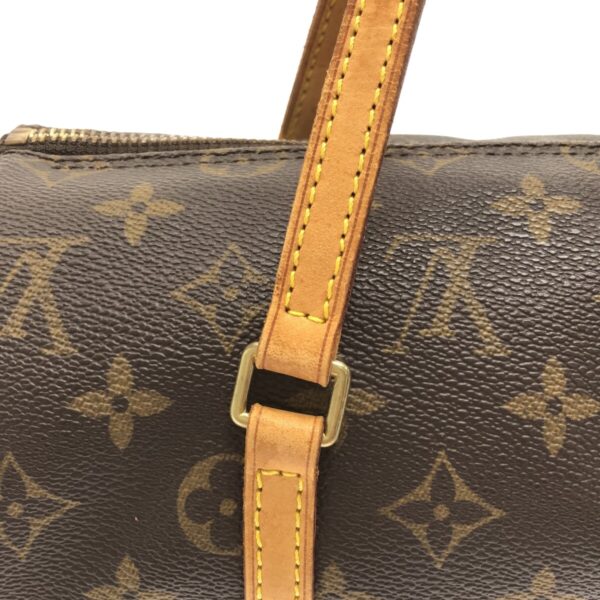 37321831 10 Louis Vuitton Papillon 26 Handbag Monogram Canvas