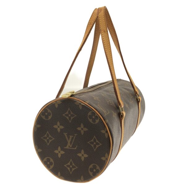 37321831 2 Louis Vuitton Papillon 26 Handbag Monogram Canvas