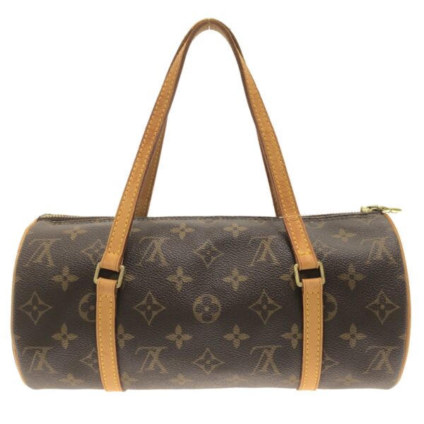 37321831 3 Louis Vuitton Papillon 26 Handbag Monogram Canvas