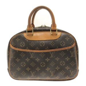 37321832 1 Louis Vuitton Francoise Shoulder Bag Monogram Mini Navy