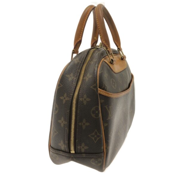 37321832 2 Louis Vuitton Trouville Handbag Monogram Canvas