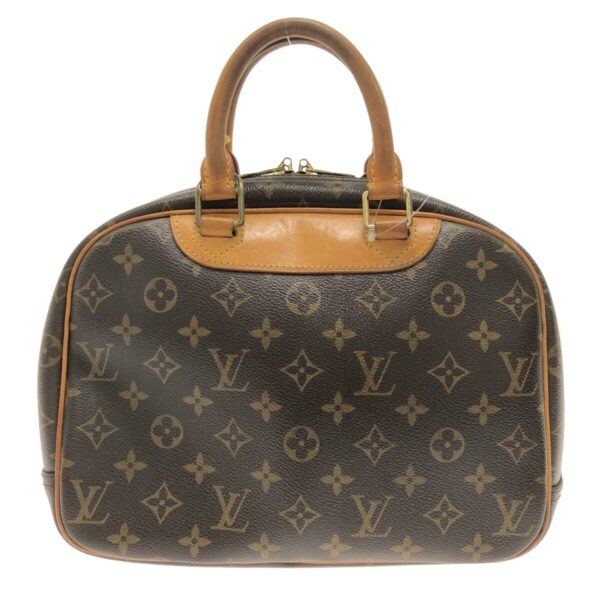 37321832 3 Louis Vuitton Trouville Handbag Monogram Canvas