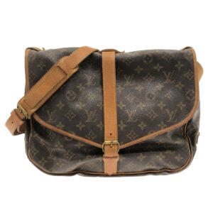 37321835 1 Louis Vuitton Monogram Bowling Vanity Handbag Brown