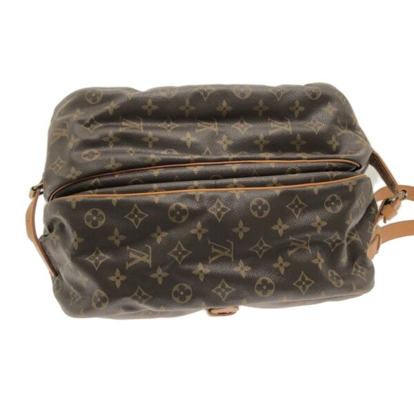 37321835 4 Louis Vuitton Saumur 35 Shoulder Bag Monogram Canvas