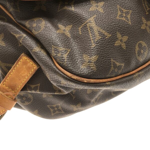 37321835 5 Louis Vuitton Saumur 35 Shoulder Bag Monogram Canvas