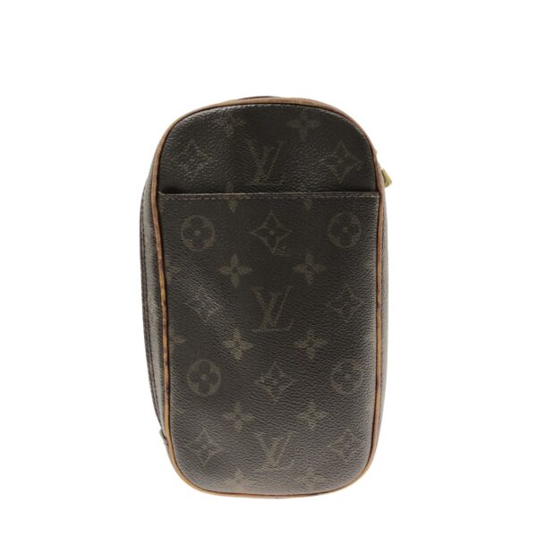 37321845 1 Louis Vuitton Pochette Ganju Shoulder Bag Monogram Canvas