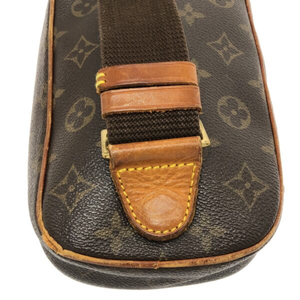 37321845 10 Louis Vuitton Pochette Ganju Shoulder Bag Monogram Canvas