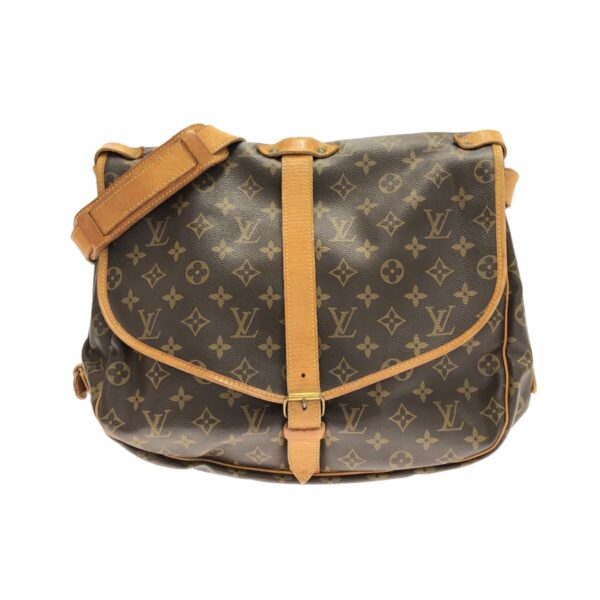 37321851 1 Louis Vuitton Saumur 35 Shoulder Bag Monogram Canvas