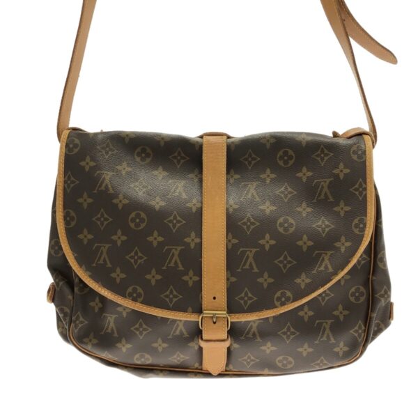 37321851 3 Louis Vuitton Saumur 35 Shoulder Bag Monogram Canvas