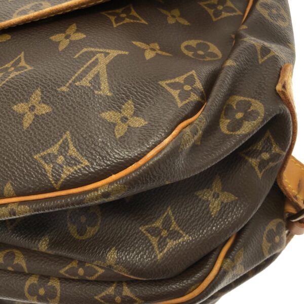 37321851 5 Louis Vuitton Saumur 35 Shoulder Bag Monogram Canvas