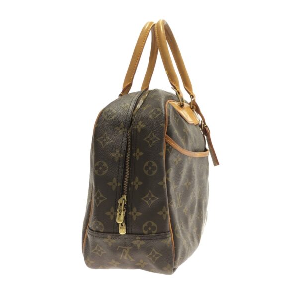 37321853 2 Louis Vuitton Deauville Handbag Monogram Canvas