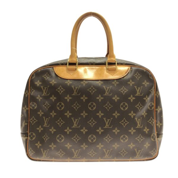 37321853 3 Louis Vuitton Deauville Handbag Monogram Canvas