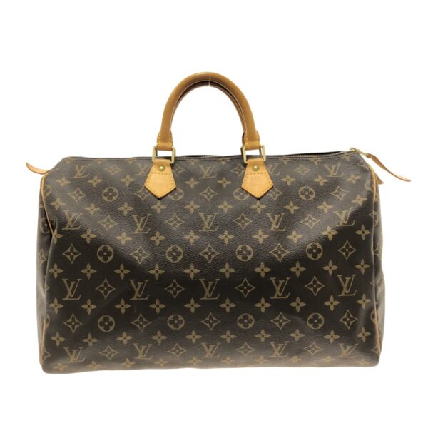 37322083 1 Louis Vuitton Speedy 40 Handbag Monogram Canvas