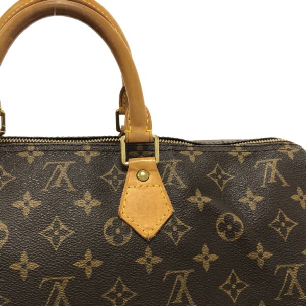 37322083 10 Louis Vuitton Speedy 40 Handbag Monogram Canvas