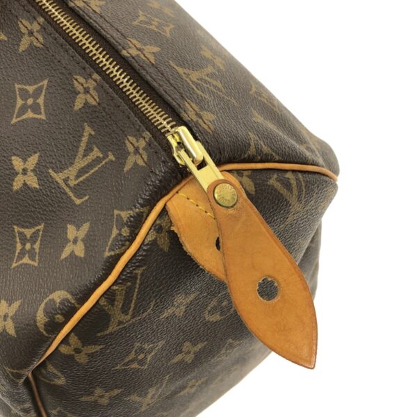 37322083 11 Louis Vuitton Speedy 40 Handbag Monogram Canvas