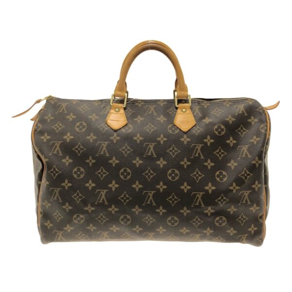 37322083 3 Louis Vuitton Speedy 40 Handbag Monogram Canvas