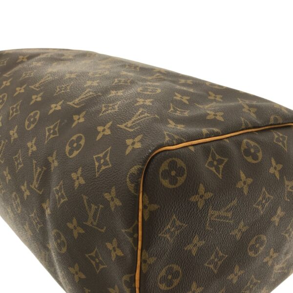 37322083 5 Louis Vuitton Speedy 40 Handbag Monogram Canvas