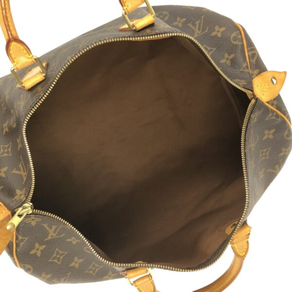 37322083 6 Louis Vuitton Speedy 40 Handbag Monogram Canvas