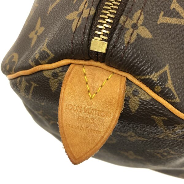 37322083 7 Louis Vuitton Speedy 40 Handbag Monogram Canvas