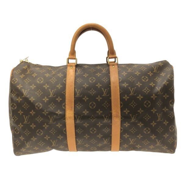 37322086 1 Louis Vuitton Keepall 50 Bag Monogram Canvas